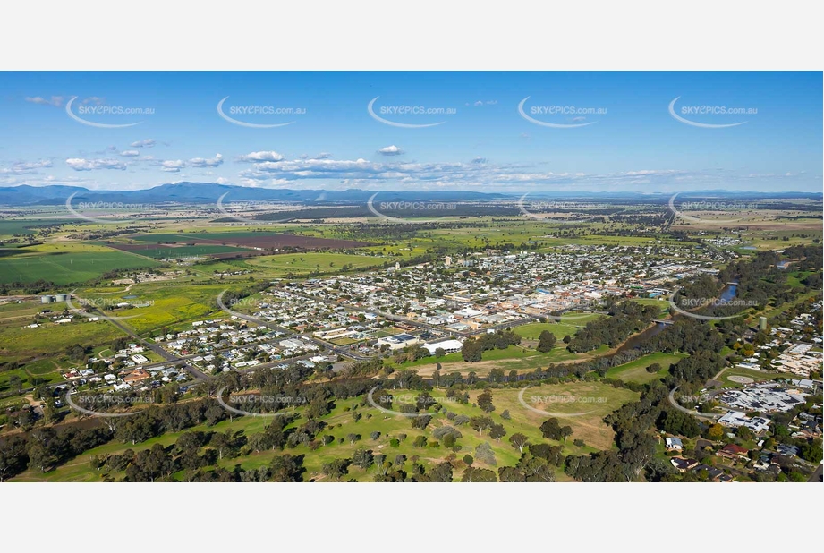 Aerial Photo Narrabri NSW Aerial Photography