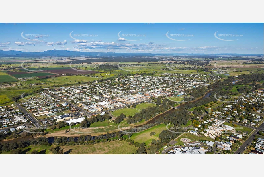 Aerial Photo Narrabri NSW Aerial Photography