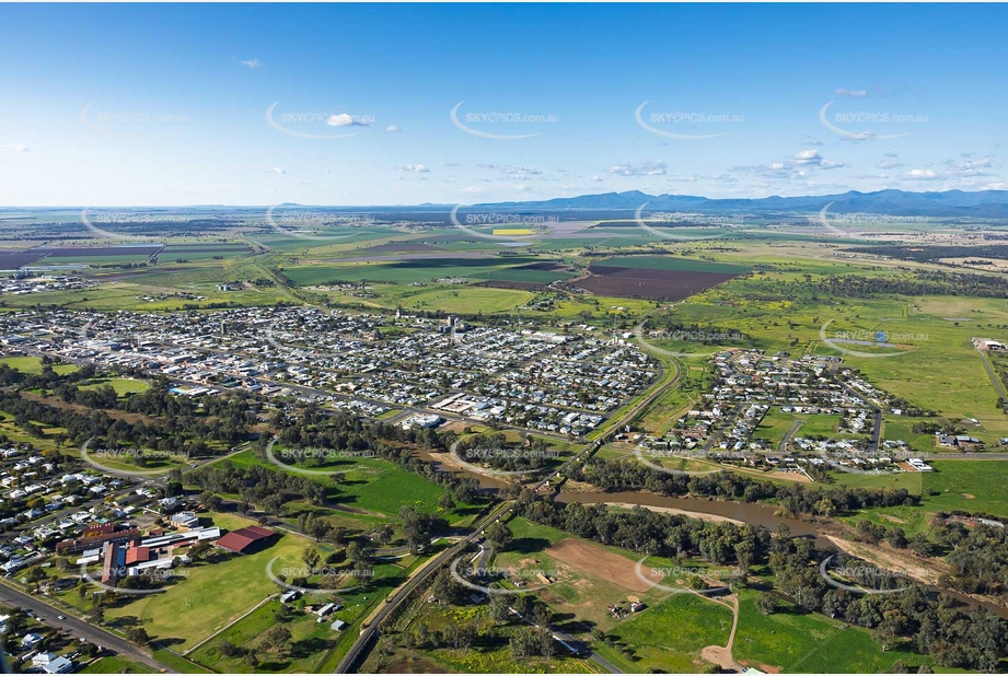 Aerial Photo Narrabri NSW Aerial Photography