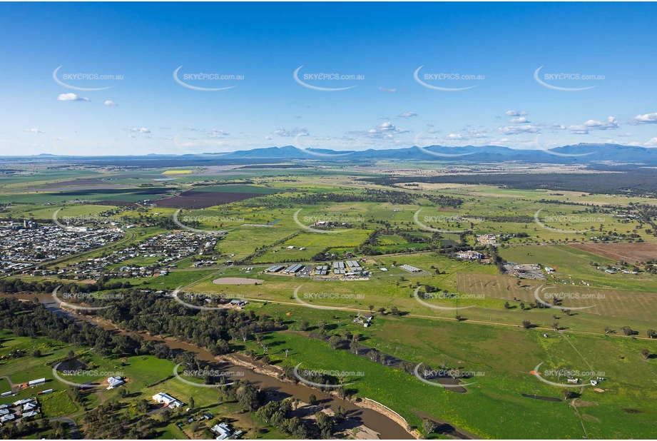 Aerial Photo Narrabri NSW Aerial Photography