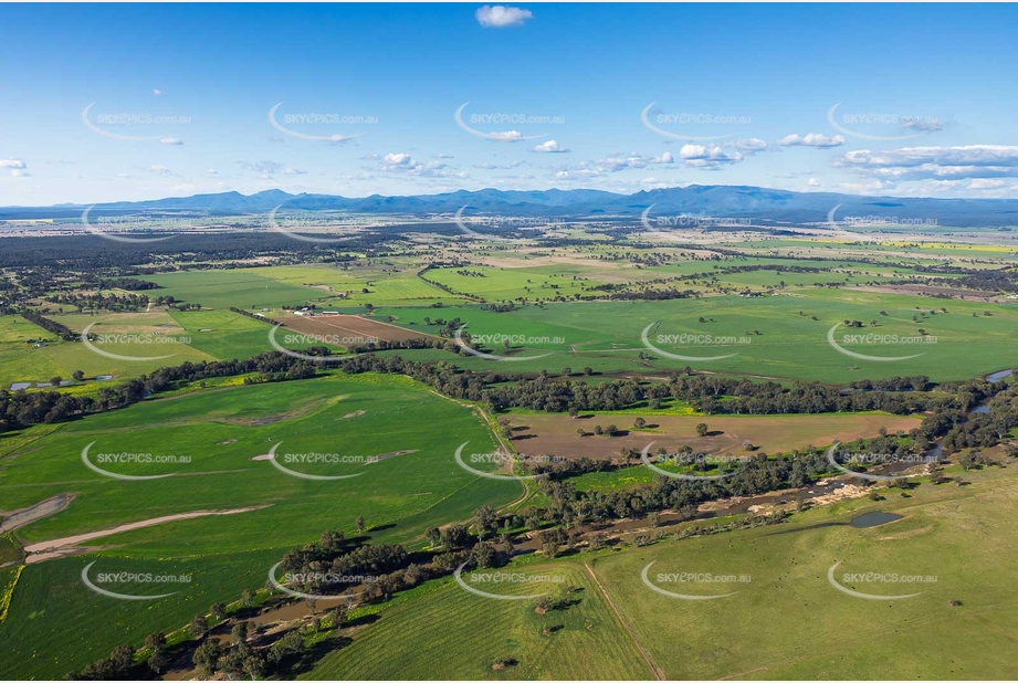 Farm Land Narrabri NSW Aerial Photography