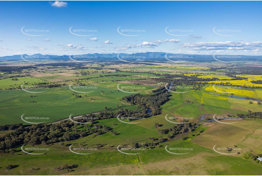 Farm Land Narrabri NSW Aerial Photography
