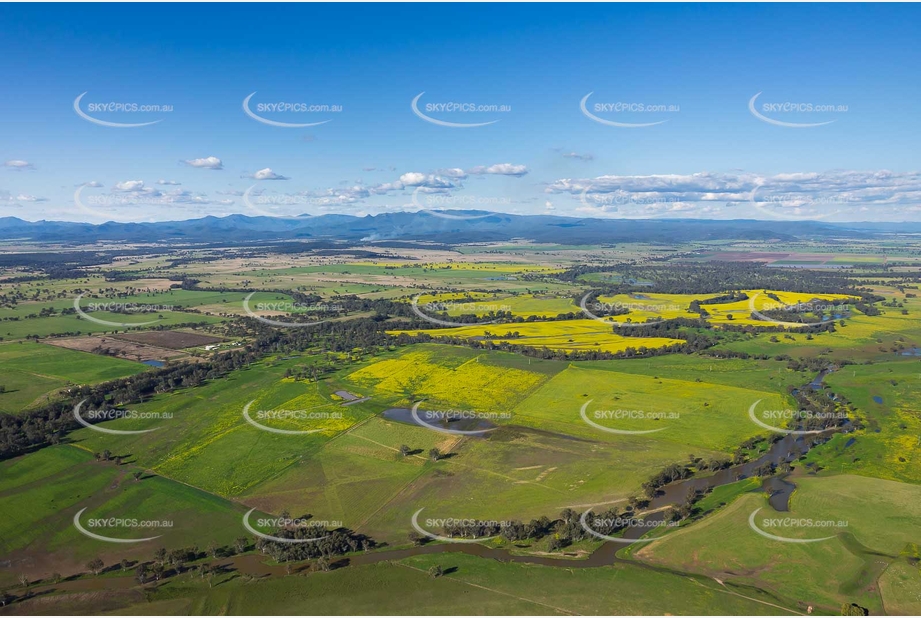 Farm Land Narrabri NSW Aerial Photography