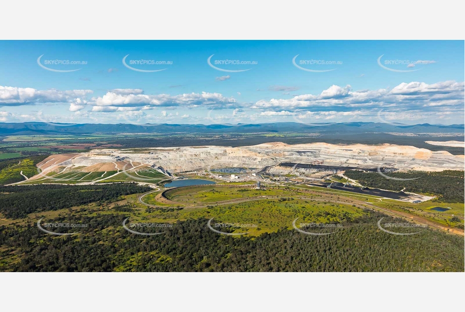 Boggabri Coal Mine NSW Aerial Photography