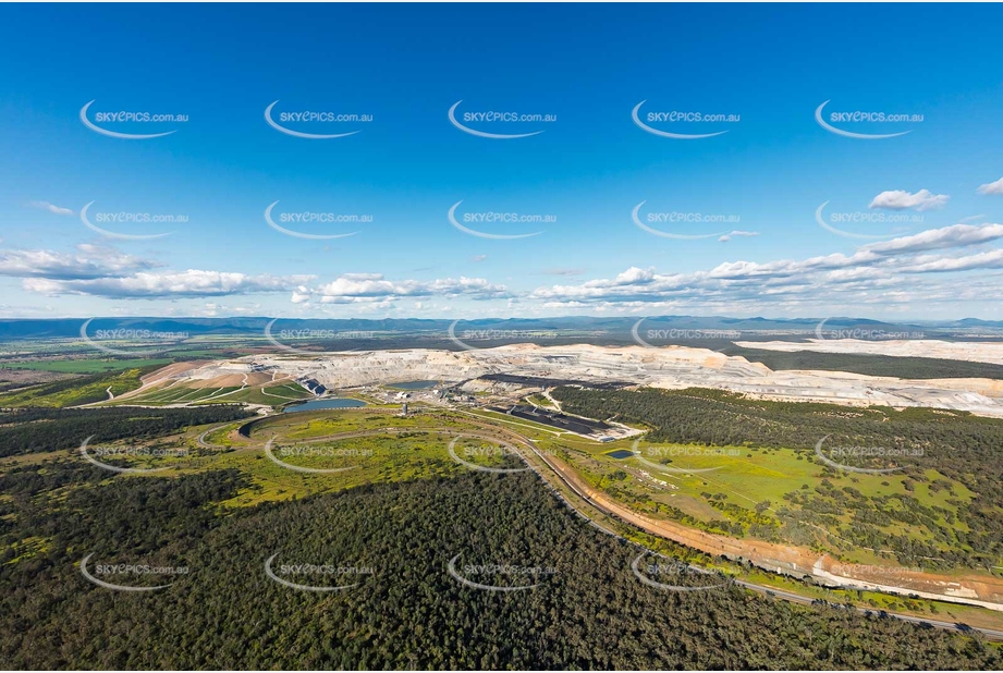 Boggabri Coal Mine NSW Aerial Photography