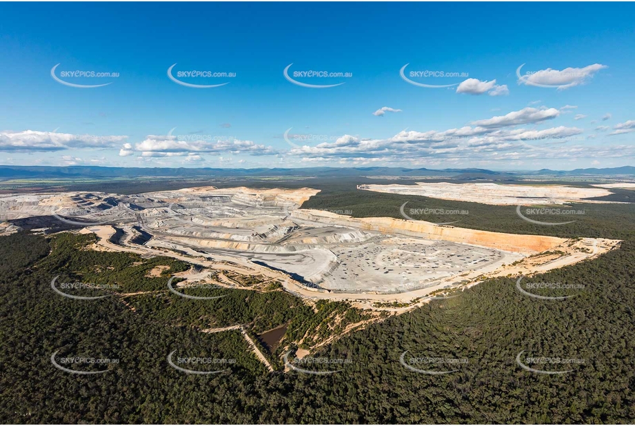 Boggabri Coal Mine NSW Aerial Photography