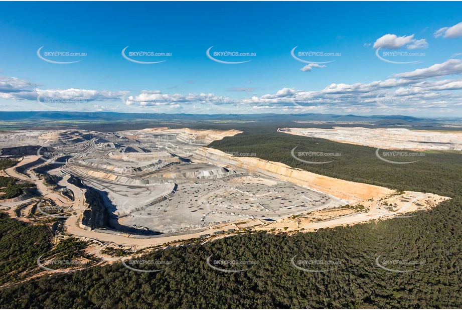Boggabri Coal Mine NSW Aerial Photography