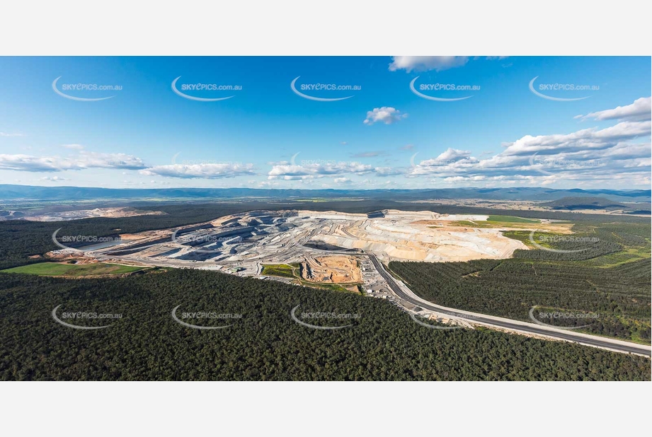 Boggabri Coal Mine NSW Aerial Photography