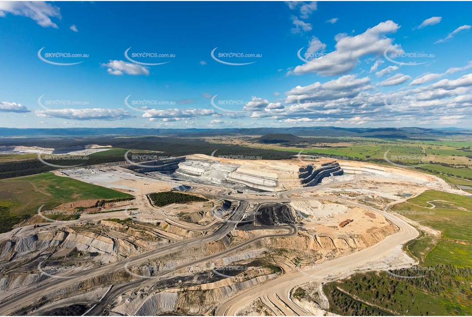 Boggabri Coal Mine NSW Aerial Photography