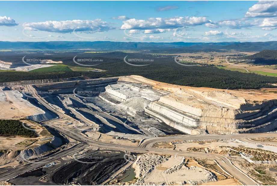 Boggabri Coal Mine NSW Aerial Photography