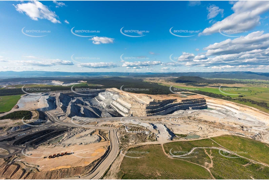 Boggabri Coal Mine NSW Aerial Photography