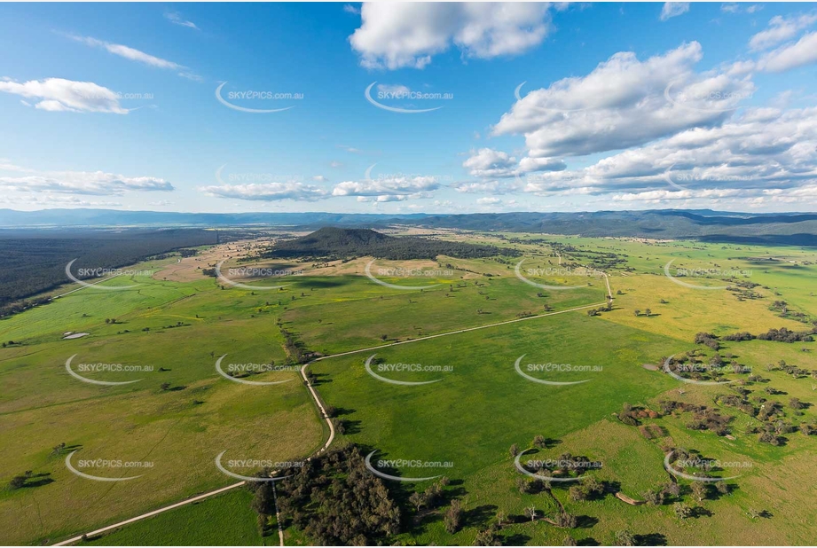 Aerial Photo Boggabri NSW Aerial Photography