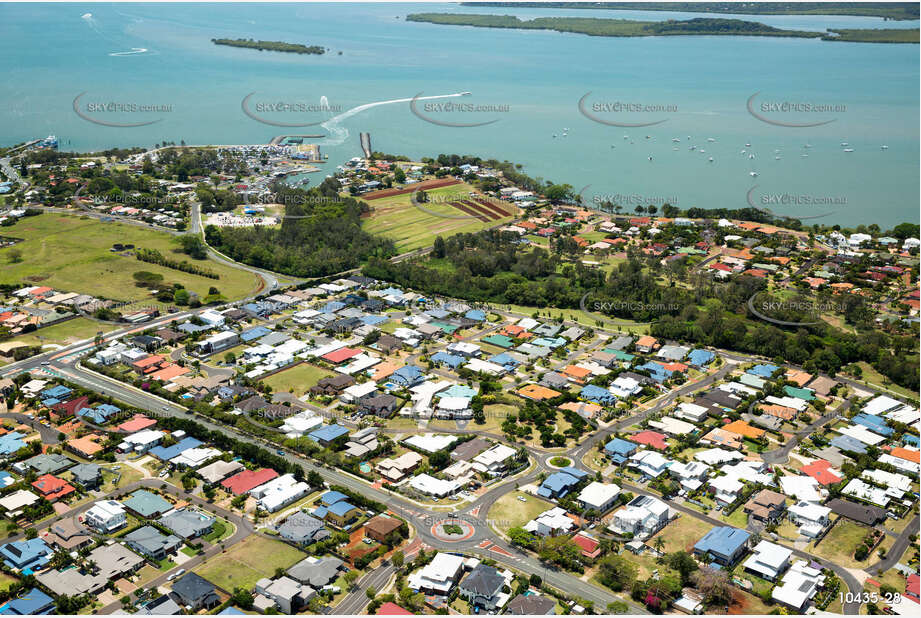 Aerial Photo Redland Bay QLD Aerial Photography