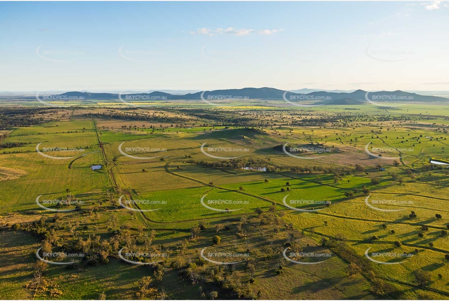 Farm Land at Kelvin NSW Aerial Photography