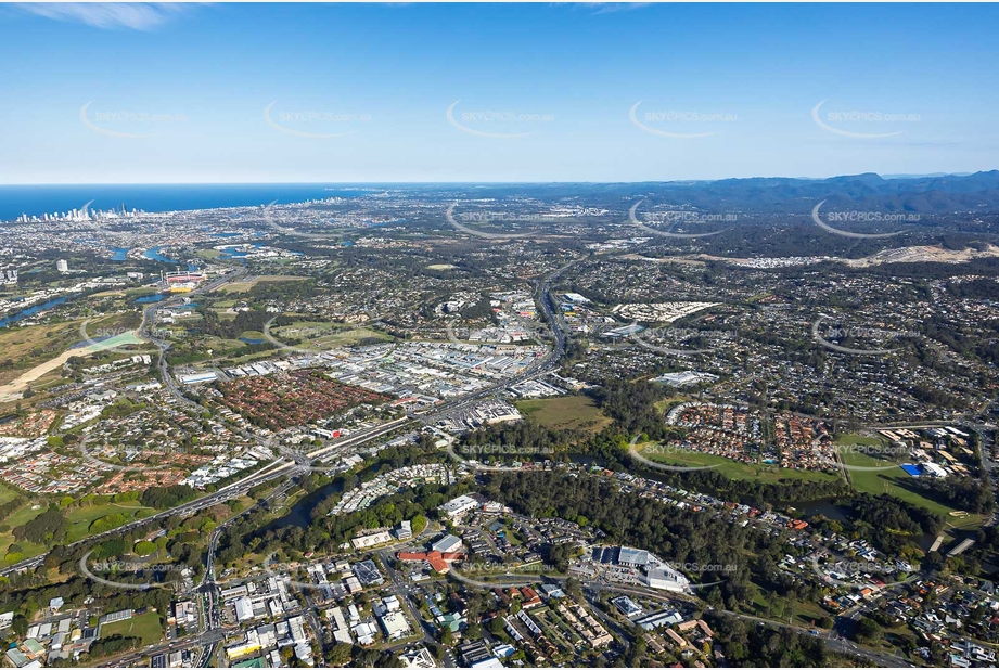 Aerial Photo Nerang QLD Aerial Photography