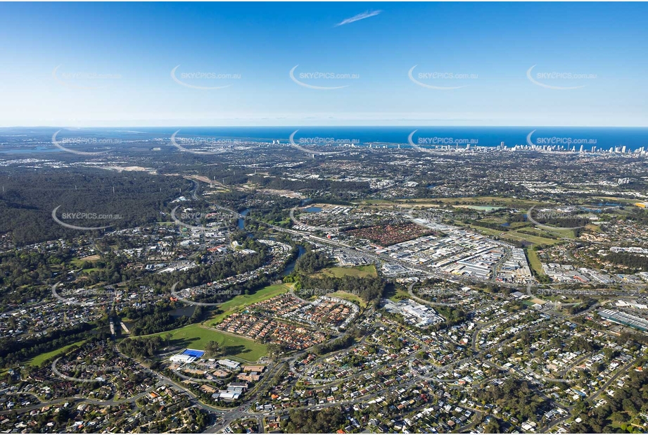 Aerial Photo Nerang QLD Aerial Photography