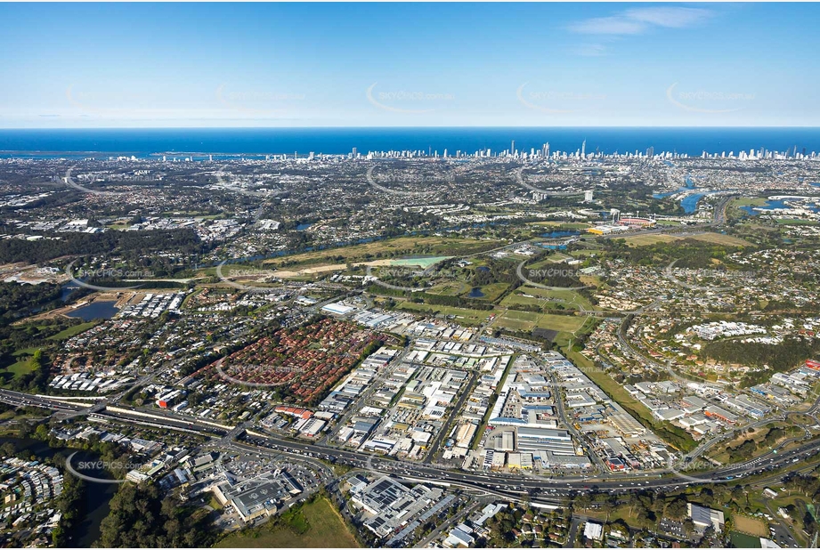 Aerial Photo Nerang QLD Aerial Photography