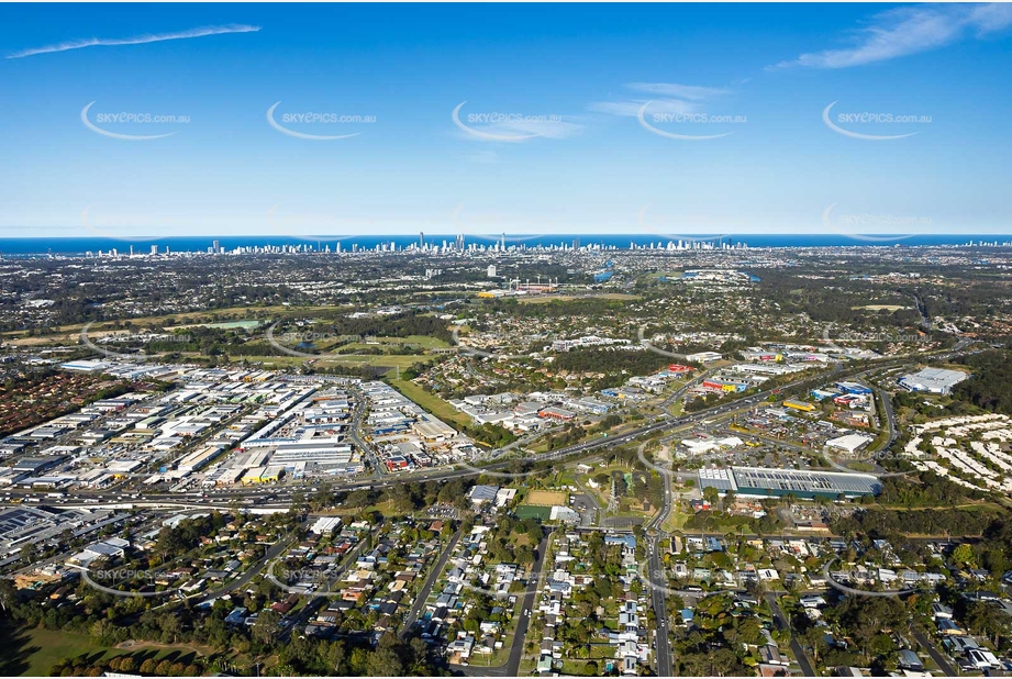 Aerial Photo Nerang QLD Aerial Photography