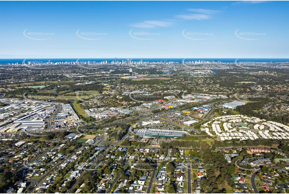 Aerial Photo Nerang QLD Aerial Photography