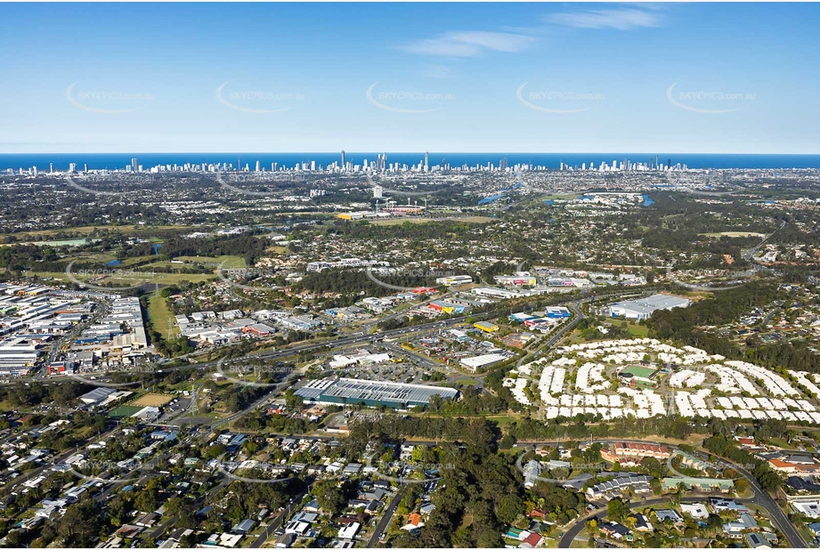 Aerial Photo Nerang QLD Aerial Photography