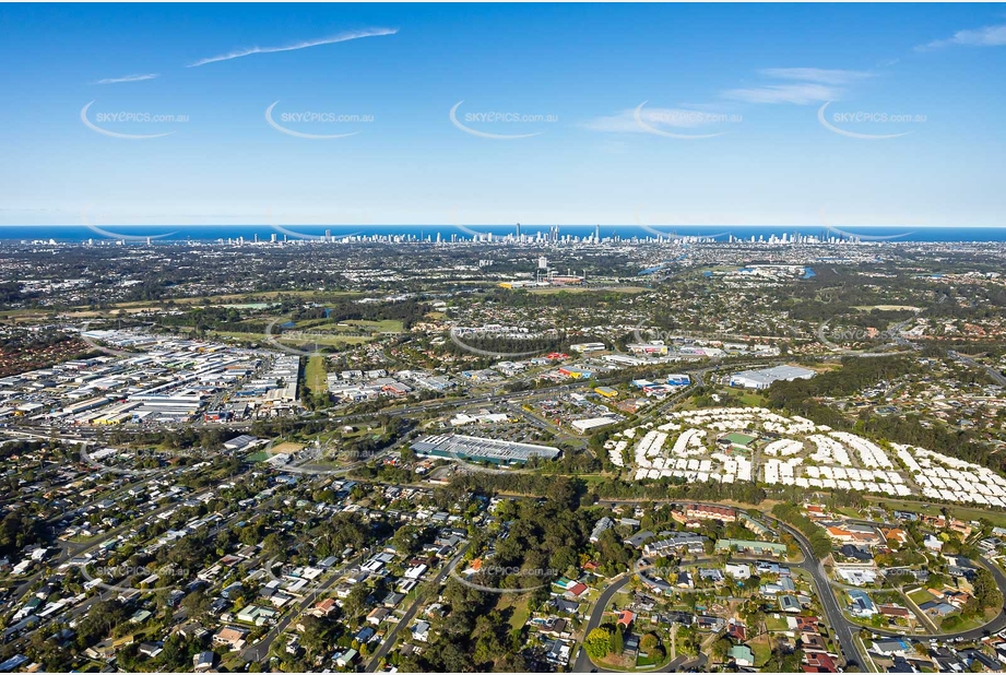 Aerial Photo Nerang QLD Aerial Photography