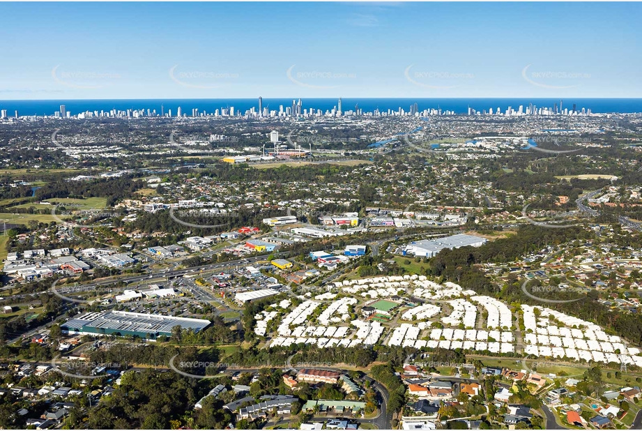 Aerial Photo Highland Park QLD Aerial Photography