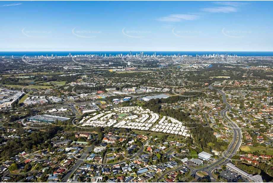 Aerial Photo Highland Park QLD Aerial Photography