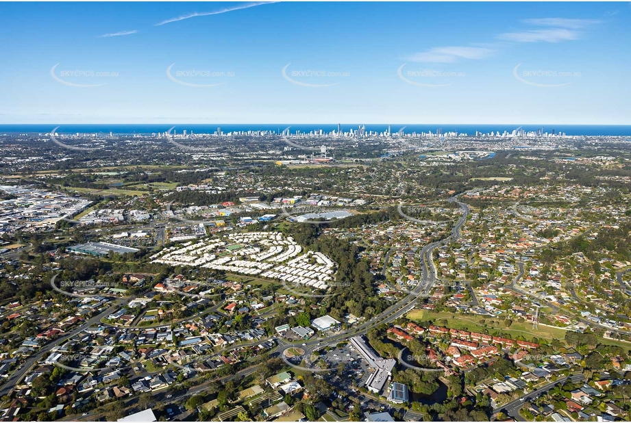 Aerial Photo Highland Park QLD Aerial Photography