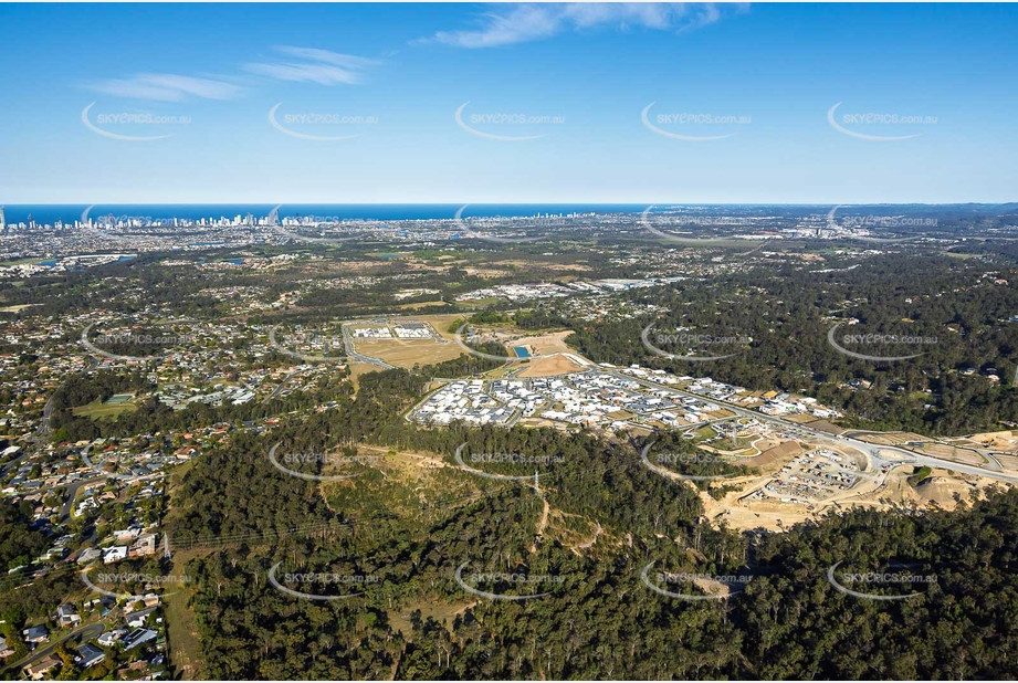 SkyRidge Development Gold Coast QLD Aerial Photography
