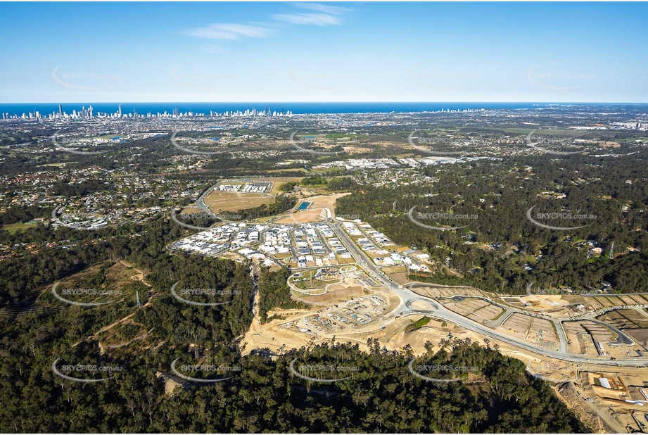 SkyRidge Development Gold Coast QLD Aerial Photography