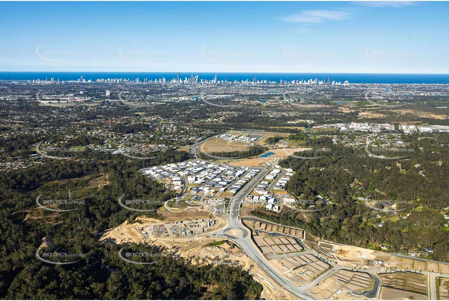 SkyRidge Development Gold Coast QLD Aerial Photography