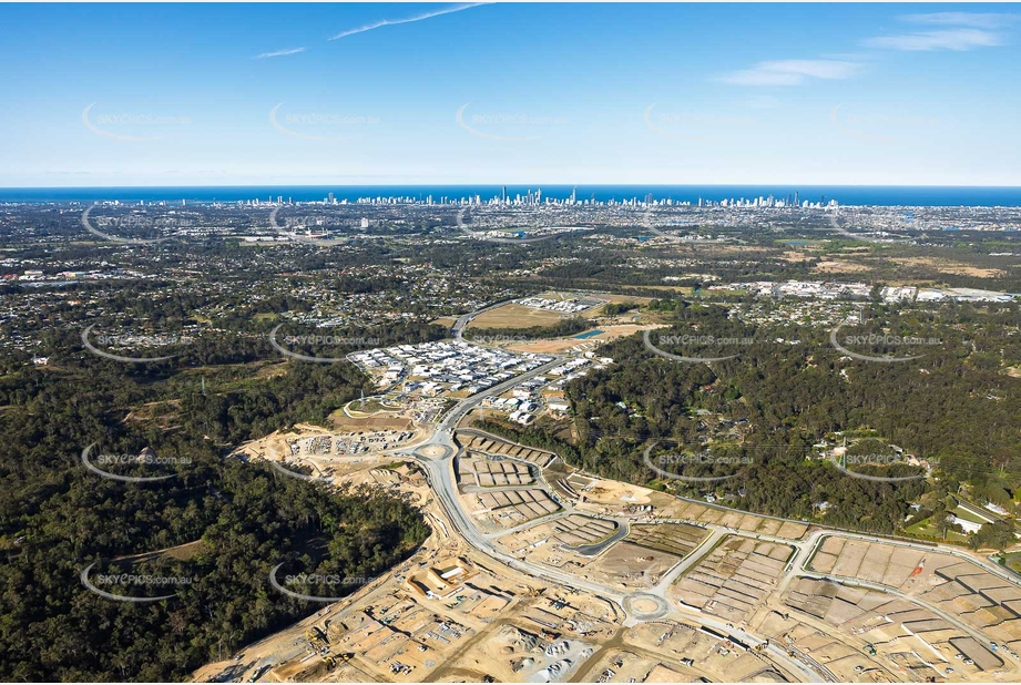 Aerial Photo Worongary QLD Aerial Photography