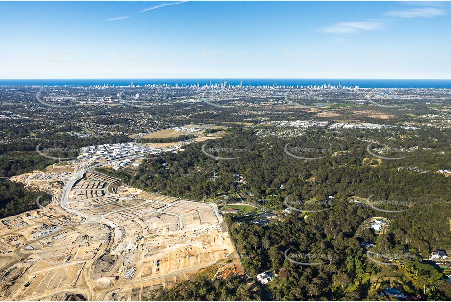 Aerial Photo Worongary QLD Aerial Photography