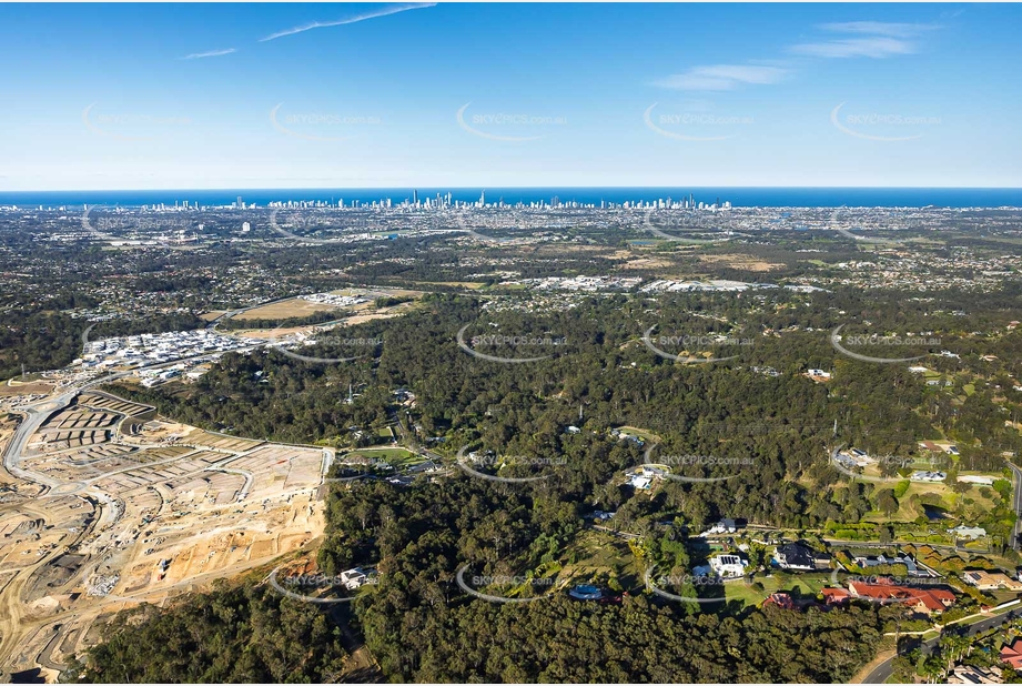 Aerial Photo Worongary QLD Aerial Photography