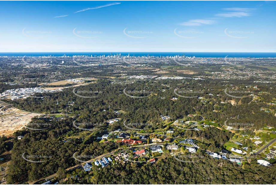 Aerial Photo Worongary QLD Aerial Photography