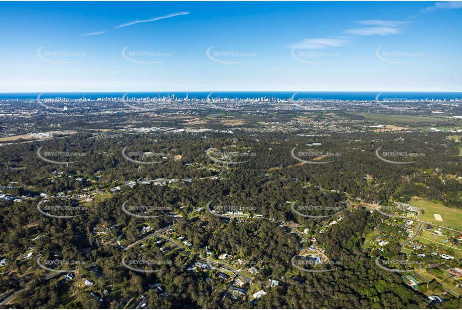 Aerial Photo Worongary QLD Aerial Photography