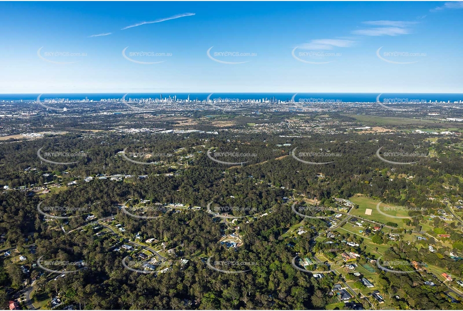 Aerial Photo Worongary QLD Aerial Photography