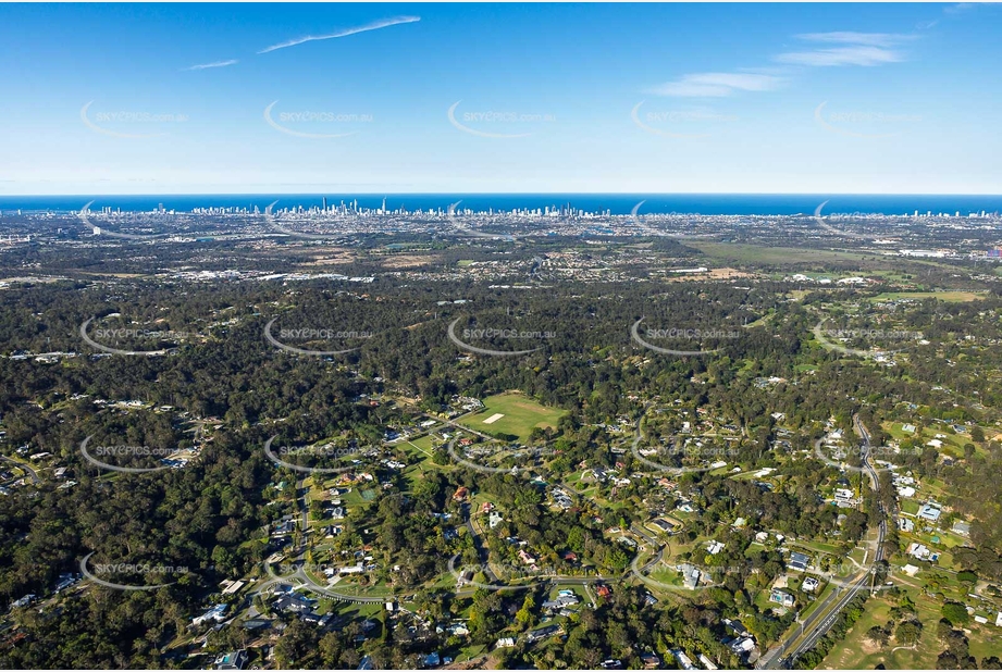 Aerial Photo Worongary QLD Aerial Photography