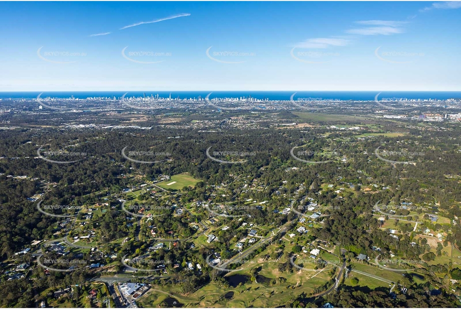 Aerial Photo Worongary QLD Aerial Photography