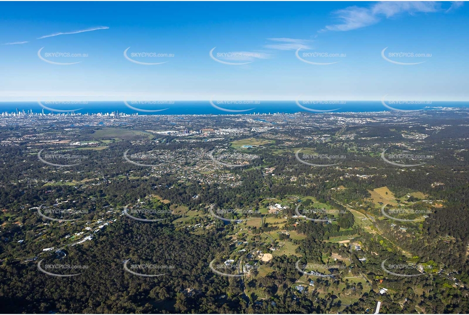 Aerial Photo Mudgeeraba QLD Aerial Photography