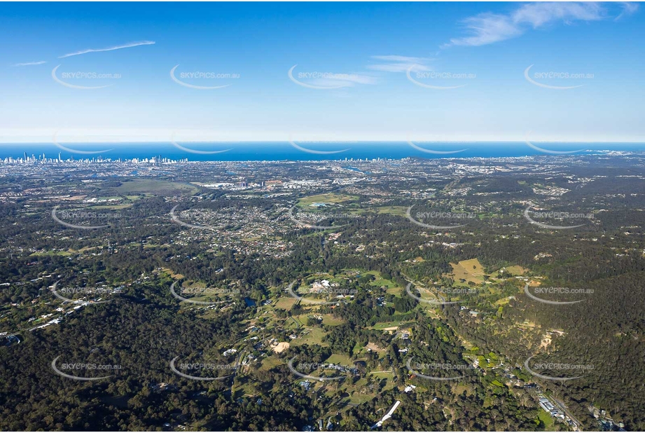 Aerial Photo Mudgeeraba QLD Aerial Photography