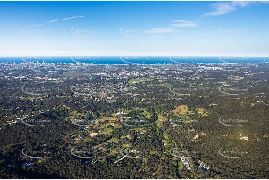 Aerial Photo Mudgeeraba QLD Aerial Photography
