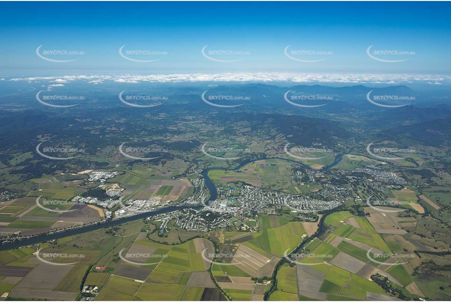 Aerial Photo Murwillumbah NSW Aerial Photography