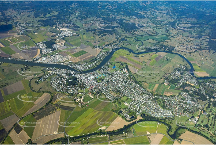 Aerial Photo Murwillumbah NSW Aerial Photography