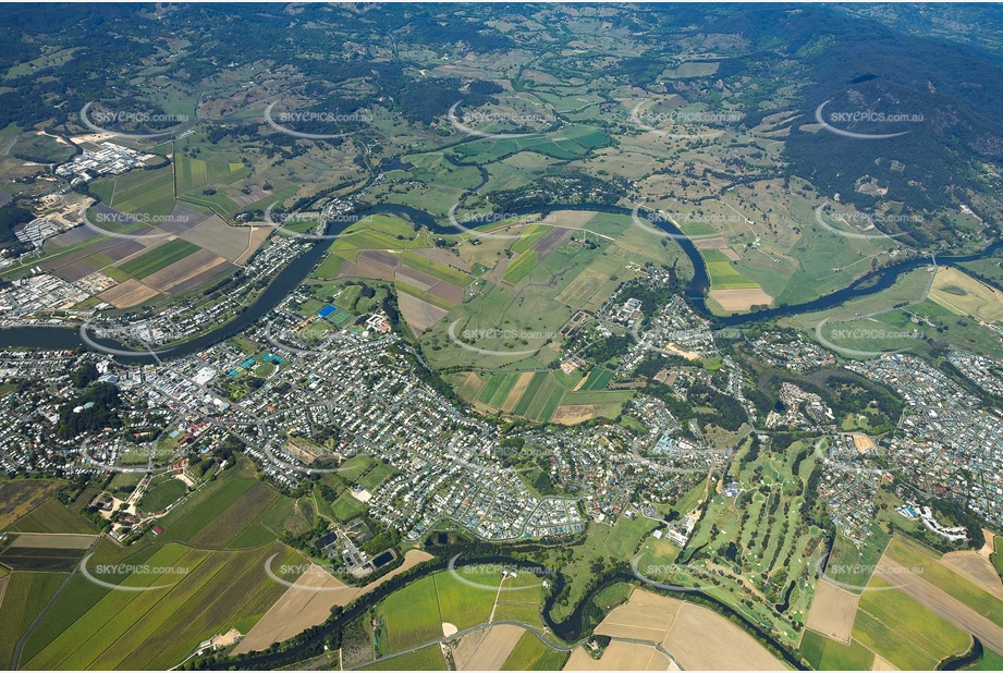 Aerial Photo Murwillumbah NSW Aerial Photography