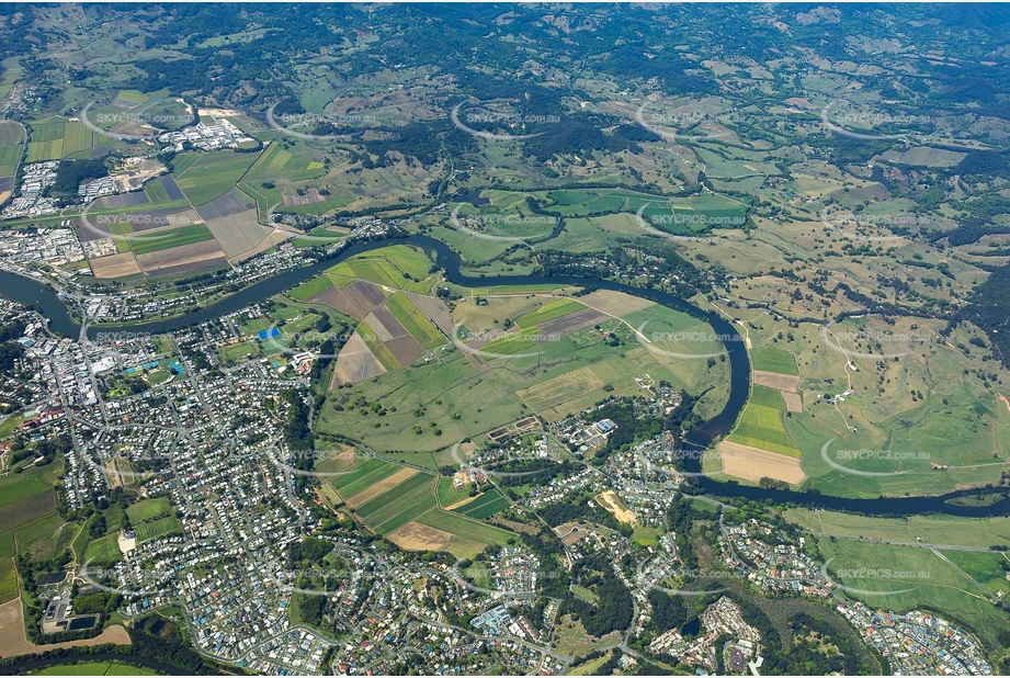 Aerial Photo Murwillumbah NSW Aerial Photography