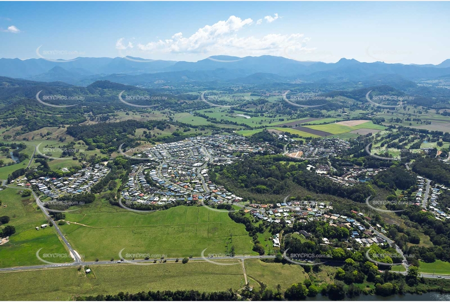 Aerial Photo Murwillumbah NSW Aerial Photography