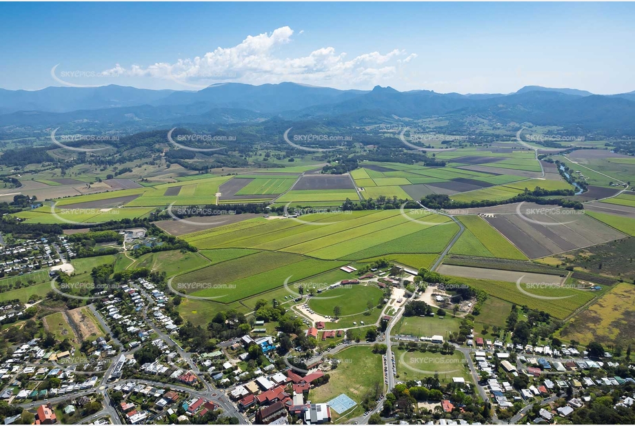 Aerial Photo Murwillumbah NSW Aerial Photography