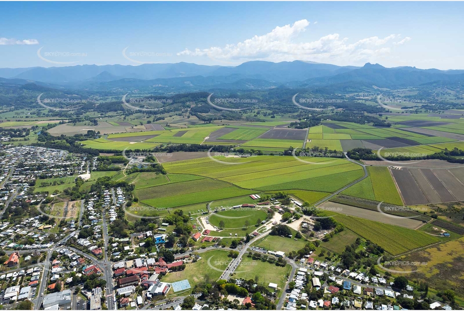 Aerial Photo Murwillumbah NSW Aerial Photography