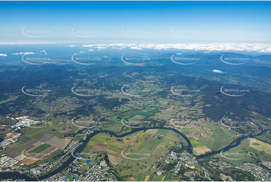 Aerial Photo Dunbible NSW Aerial Photography